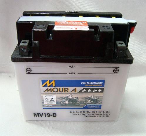 Bateria Moto Mv19-d Atv Quadriciclo Kawasaki Can-am Deere - Moura Menor preço em Bateria Moto Mv19-d Atv Quadriciclo Kawasaki Can-am Deere - Moura