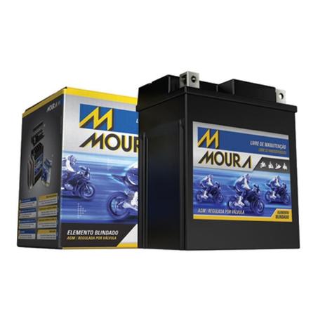 Bateria Moto Suzuki Yes125/intruder 125 MV8 E - Moura Menor preço em Bateria Moto Suzuki Yes125/intruder 125 MV8 E - Moura