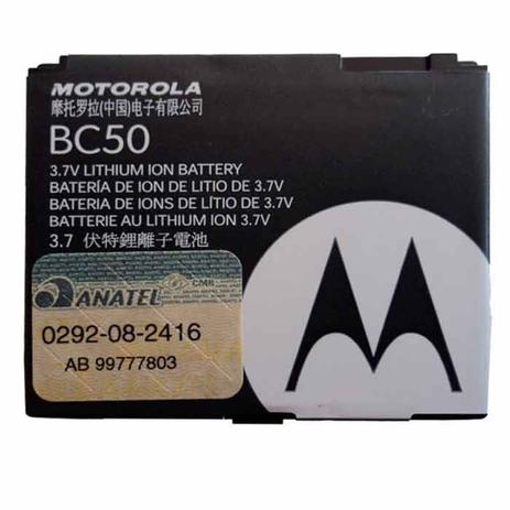 Bateria Motorola BC-50 Original é boa?