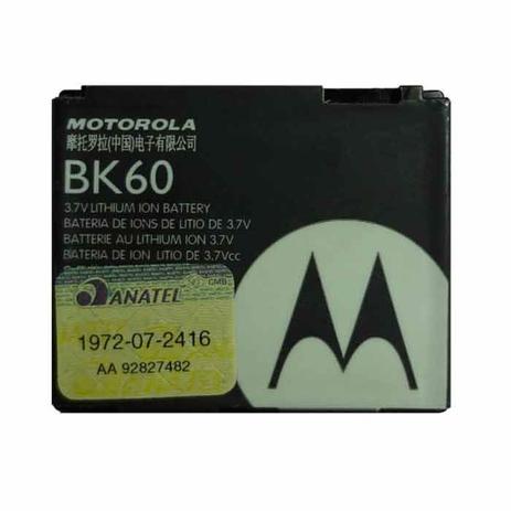 Bateria Motorola BK60 Original Menor preço em Bateria Motorola BK60 Original