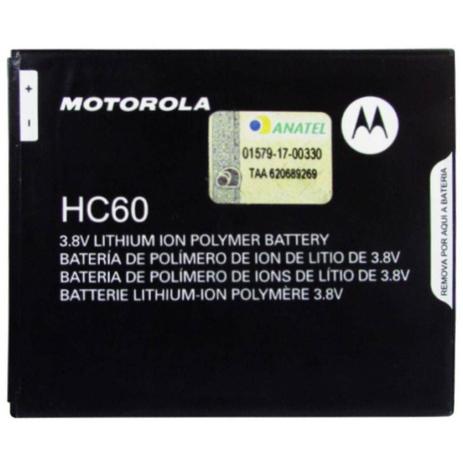 Bateria Motorola HC60 original Menor preço em Bateria Motorola HC60 original