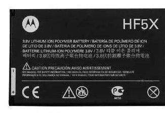 Bateria Motorola Hf5x Mb526 Menor preço em Bateria Motorola Hf5x Mb526