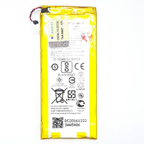 Bateria Motorola Moto G5 Plus HG40 2810 Mah Original é boa?