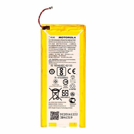 Bateria Motorola Moto G5 Plus HG40 Original Menor preço em Bateria Motorola Moto G5 Plus HG40 Original