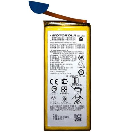 Bateria Motorola Moto G6 Plus Original Menor preço em Bateria Motorola Moto G6 Plus Original