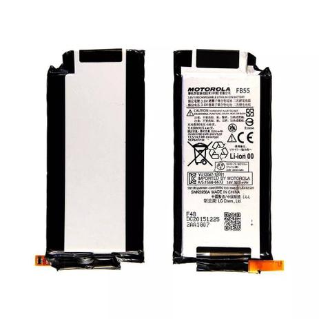 Bateria  Motorola Moto X Force Xt1580 3760mah                Fb55 é boa?