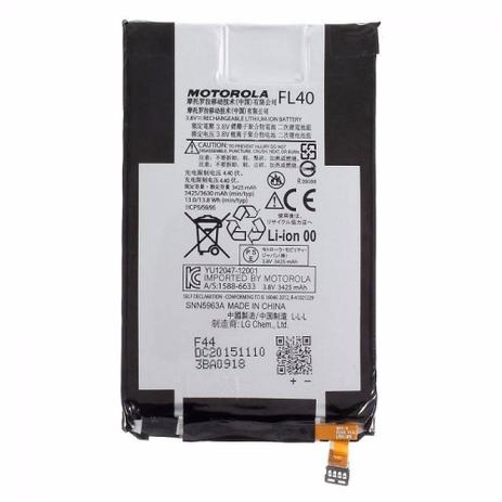 Bateria motorola moto xplay fl40 Menor preço em Bateria motorola moto xplay fl40