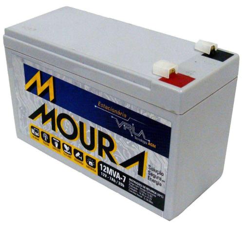 Bateria Moura 12v 7ah Moura 12MVA-7 é boa?
