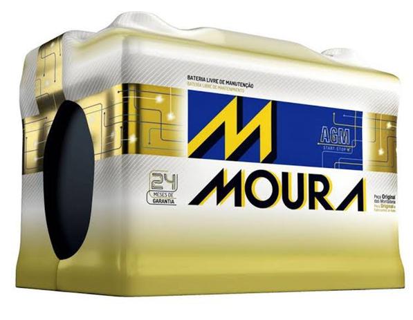 Bateria Moura AGM 12V 80AH 24 meses de garantia Menor preço em Bateria Moura AGM 12V 80AH 24 meses de garantia