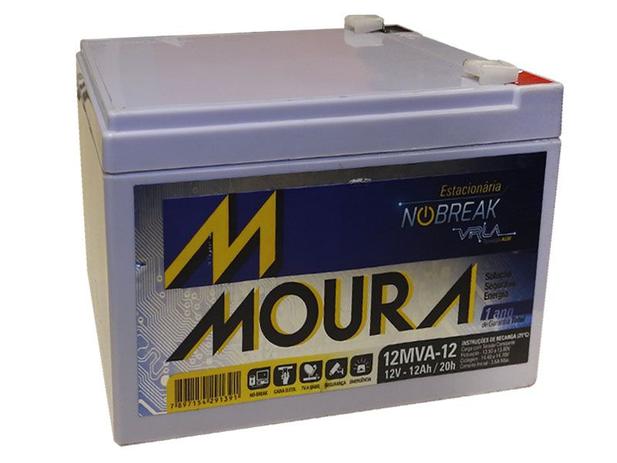 Bateria Moura Centrium ENERGY 12MVA-12 Estacionaria Nobreak 12V 12AH é boa?