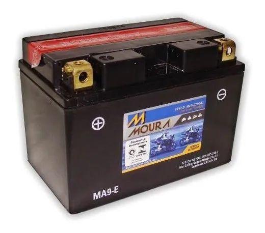 Bateria Moura Ma9-e P/ Z1000/ Bandit 650/ Shadow 600 é boa?
