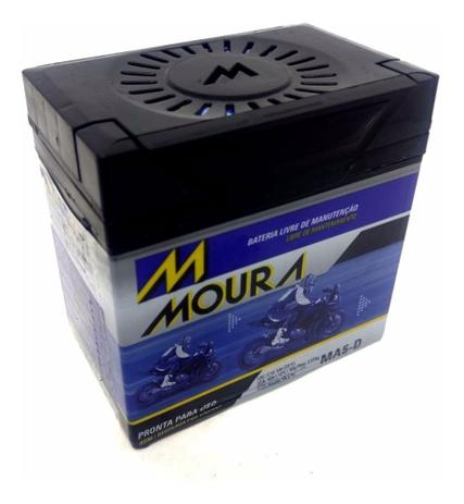 Bateria moura moto ma5-d Menor preço em Bateria moura moto ma5-d