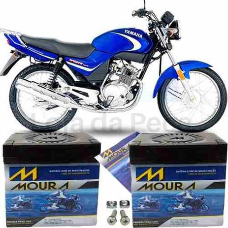 Bateria Moura Original Motocicleta Ybr 125 E 2000 À 2018 Menor preço em Bateria Moura Original Motocicleta Ybr 125 E 2000 À 2018