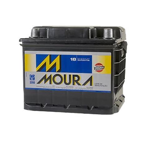 Bateria Automotiva Moura M60GD Selada, 60 Amperes, Positivo