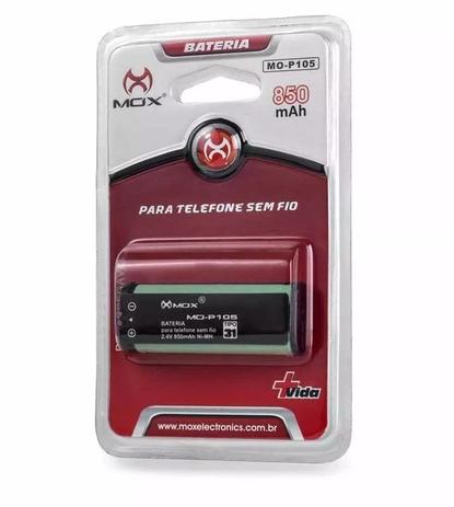 Bateria Mox-p105 Para Telefone S/fio (hhr-p105) Menor preço em Bateria Mox-p105 Para Telefone S/fio (hhr-p105)