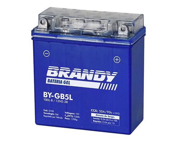 Bateria Nano Gel BY-GB5L Yamaha XTZ 125 Brandy 0105 é boa?