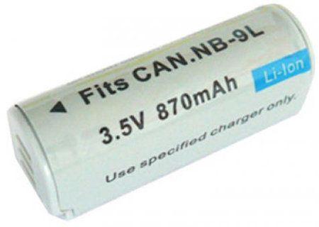 Bateria NB-9L para Canon - Worldview Menor preço em Bateria NB-9L para Canon - Worldview