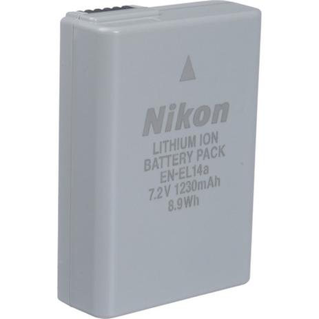 Bateria Nikon EN-EL14a Original Menor preço em Bateria Nikon EN-EL14a Original