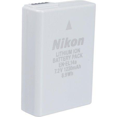 Bateria Nikon EN-EL14a Menor preço em Bateria Nikon EN-EL14a