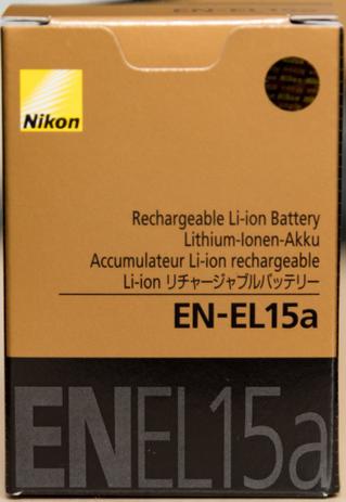 Bateria Nikon EN-EL15a para D7000, D7100, D7200, D600, D610, D750, D800, D810, D810A Menor preço em Bateria Nikon EN-EL15a para D7000, D7100, D7200, D600, D610, D750, D800, D810, D810A