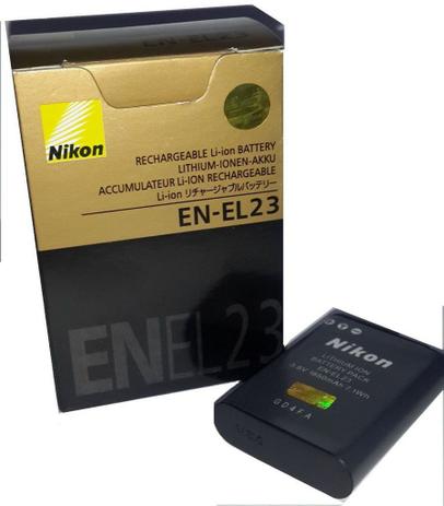 Bateria Nikon EN-EL23 para P600, P610, P900, B700, S810c Menor preço em Bateria Nikon EN-EL23 para P600, P610, P900, B700, S810c