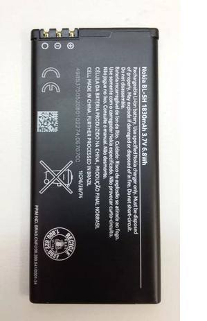 Bateria Nokia Lumia 630 Original BL-5H Menor preço em Bateria Nokia Lumia 630 Original BL-5H