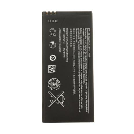 Bateria Nokia Lumia 640 Original - BV-T4B Menor preço em Bateria Nokia Lumia 640 Original - BV-T4B