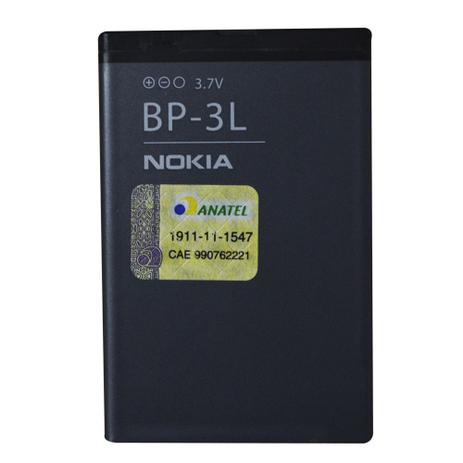 Bateria Nokia Lumia 710, Nokia Asha 303 Original Bp-3L, Bp3L Menor preço em Bateria Nokia Lumia 710, Nokia Asha 303 Original Bp-3L, Bp3L
