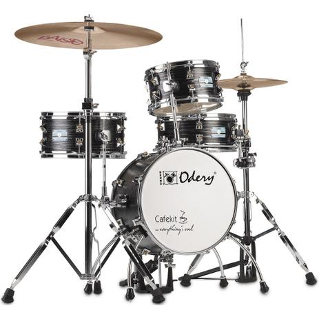Bateria odery drum cafe kit mini preta Menor preço em Bateria odery drum cafe kit mini preta