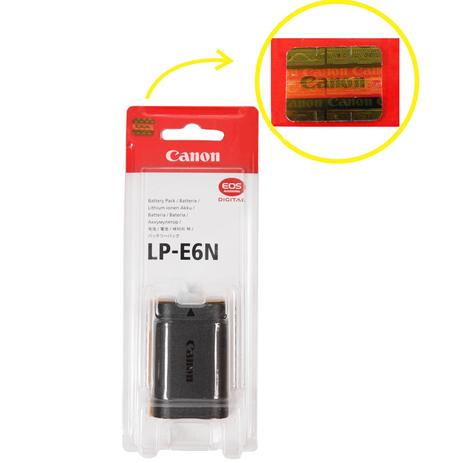Bateria Original Canon LP-E6n para 80D, 5D Mark II, 5D Mark III, 6D, 7D, 7D Mark II, 60D e 70D Menor preço em Bateria Original Canon LP-E6n para 80D, 5D Mark II, 5D Mark III, 6D, 7D, 7D Mark II, 60D e 70D
