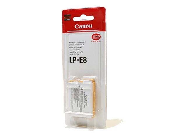Bateria Original Canon LP-E8 Menor preço em Bateria Original Canon LP-E8