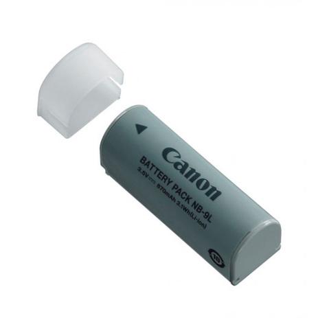 Bateria original Canon para câmeras séries N, ELPH e SD Menor preço em Bateria original Canon para câmeras séries N, ELPH e SD