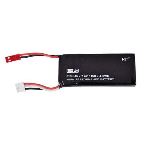 Bateria Original Para Drone Hubsan H502s 7.4v 610 Mah 15c Menor preço em Bateria Original Para Drone Hubsan H502s 7.4v 610 Mah 15c