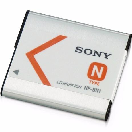 Bateria Original Sony N Np-bn1 Npbn1 240 Shots Lacrada Menor preço em Bateria Original Sony N Np-bn1 Npbn1 240 Shots Lacrada