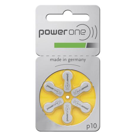 Bateria p/ Aparelho Auditivo Power One P-10 - Lemat Menor preço em Bateria p/ Aparelho Auditivo Power One P-10 - Lemat