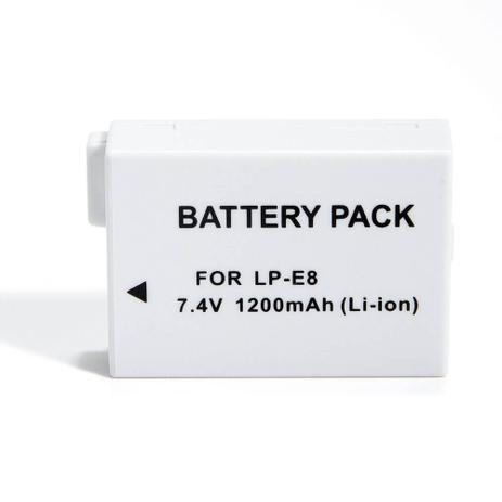 Bateria Pack LP-e8 para Canon T5i, T4i, T3i e T2i - Worldview Menor preço em Bateria Pack LP-e8 para Canon T5i, T4i, T3i e T2i - Worldview