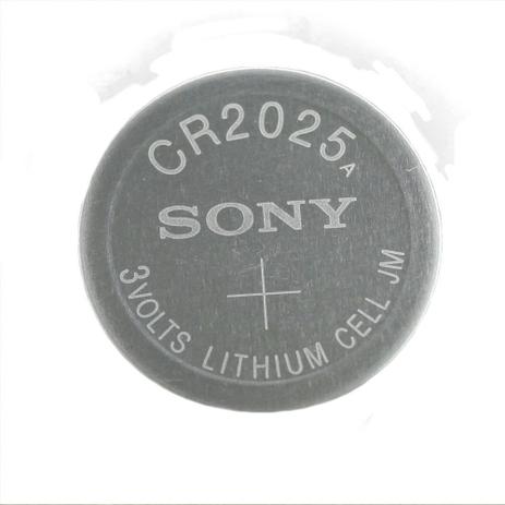 Bateria Para Alarme Cr2025 - Sony Menor preço em Bateria Para Alarme Cr2025 - Sony