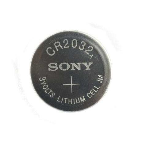 Bateria Para Alarme Cr2032 - Sony Menor preço em Bateria Para Alarme Cr2032 - Sony