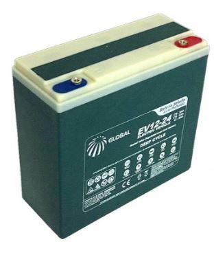 Bateria para Cadeira de Rodas Motorizada ULX Ortobras 26AH Refil PAR - ORTOBRAS Menor preço em Bateria para Cadeira de Rodas Motorizada ULX Ortobras 26AH Refil PAR - ORTOBRAS
