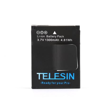 Bateria para GoPro Hero 3 e GoPro Hero 3+ Telesin Menor preço em Bateria para GoPro Hero 3 e GoPro Hero 3+ Telesin