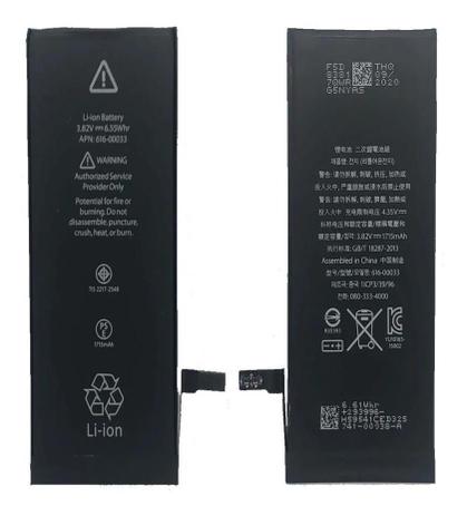 Bateria para iPhone 6S 1715mAh 3.82V Mostra Saúde 100% - Compatível com A1633 A1688 A1700 Menor preço em Bateria para iPhone 6S 1715mAh 3.82V Mostra Saúde 100% - Compatível com A1633 A1688 A1700