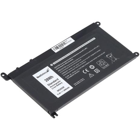 Bateria para Notebook Dell Inspiron I15-7580-A40s - BestBattery Menor preço em Bateria para Notebook Dell Inspiron I15-7580-A40s - BestBattery