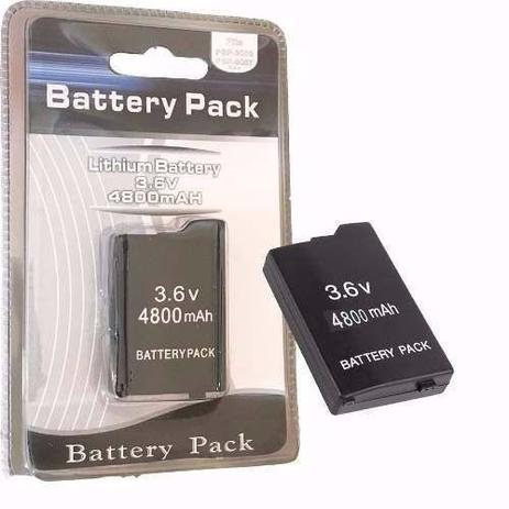 Bateria para PSP Série 2000 3000 4800mAh Battery Pack video game - Feir Menor preço em Bateria para PSP Série 2000 3000 4800mAh Battery Pack video game - Feir