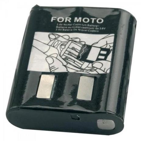Bateria para Rádio TalkAbout linha T200 T400 T600 3,6V 600mAh RONTEK Menor preço em Bateria para Rádio TalkAbout linha T200 T400 T600 3,6V 600mAh RONTEK