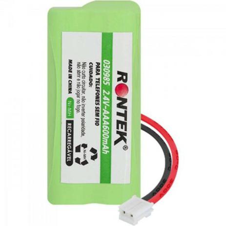 Bateria Para Telefone 600mAh Sem Fio 2.4 V RONTEK é boa?