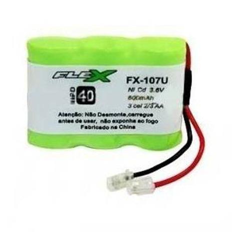 Bateria para Telefone FX-107U 3.6V 400MAH - Flex é ruim? Bateria para Telefone FX-107U 3.6V 400MAH - Flex é boa?