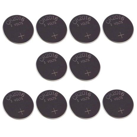 Bateria Pilha Litio CR2016 3V Lithium Moeda Botão GC Power - 10 Unidades Menor preço em Bateria Pilha Litio CR2016 3V Lithium Moeda Botão GC Power - 10 Unidades