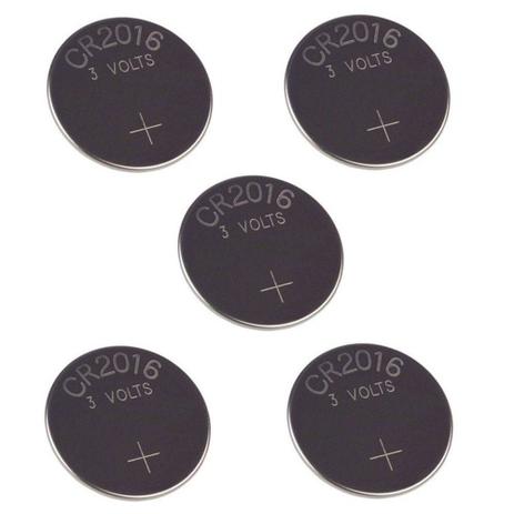 Bateria Pilha Litio CR2016 3V Lithium Moeda Botão GC Power - 5 Unidades Menor preço em Bateria Pilha Litio CR2016 3V Lithium Moeda Botão GC Power - 5 Unidades