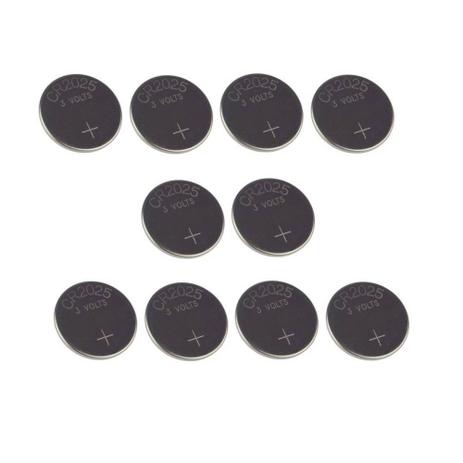Bateria Pilha Litio CR2025 3V Lithium Moeda Botão GC Power - 10 Unidades Menor preço em Bateria Pilha Litio CR2025 3V Lithium Moeda Botão GC Power - 10 Unidades