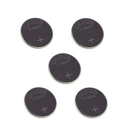 Menor preço em Bateria Pilha Litio CR2025 3V Lithium Moeda Botão GC Power - 5 Unidades